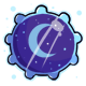 Moonlight Stamp