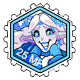 Ice Fairy Stamp