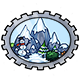 Mountain of Biala Stamp
