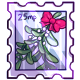 Mistletoe Stamp
