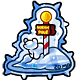 North Pole Stamp
