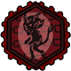 Krampus Shadow Stamp