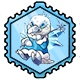 Ice Fairy Newth Stamp