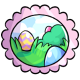 Hidden Eggs Stamp