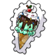 Ice Cream Cone Stamp
