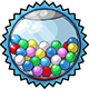 Gumball Machine Stamp