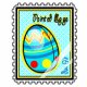 Happy Easter Stamp