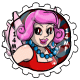 Obese Fairy Stamp