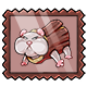 Nibbles Stamp
