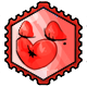 Kissy Stamp