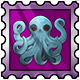 Kraken Stamp