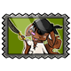 Pirate Mafia Stamp
