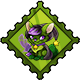 Levitating Latis Stamp