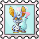 Mad Scientist Sindi Stamp