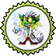 Mad Scientist Yakubi Stamp