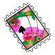 Klondike Solitaire Stamp
