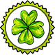 Lucky Clover Stamp