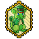Leprechaun Murfin Stamp