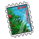 Mini Pet Island Stamp