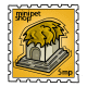Minipets Stamp
