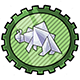 Origami Stamp