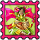 Native Fairy Stamp