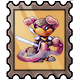 Ninja Nino Stamp