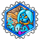 Kamilah Genie Stamp