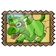 Hump Racing Stamp