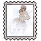 Invisible Fairy Stamp