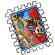 Kamilah Desert Stamp