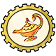 Magic Lamp Stamp