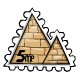 Kamilah Pyramid Stamp