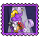 Miss Marada Stamp