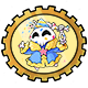 Party Duchess Stamp