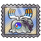 Plateau Stamp