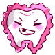 Missing Tooth Stamp