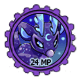 Moonlight Vixen Stamp