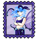 Moonlight Fairy Stamp