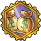 Millionaire Stamp