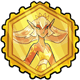 Light Fairy Stamp