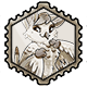 Harpy Stamp