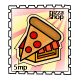 Pizza Stamp