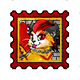 Punk Kaala Stamp