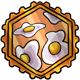 Fried Eggs Stamp