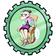 Old Fairy Stamp