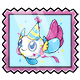 Party Equilor Stamp