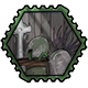 Graveyard Stamp