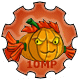 Halloween Paffuto Stamp
