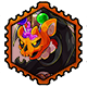 Halloween Treats Stamp